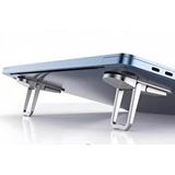 Temiz Pazar Laptop Standı 2 Kademeli Yükseltme Ayarlı 2 Adet