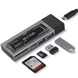 Temiz Pazar M.2 Nvme Sata Ssd Kutusu 5in1