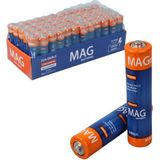 Temiz Pazar Mag Batteries MG-26172 Karbon Çinko Aaa 60'li Ince Kalem Kumanda Pili (R03 Um-4)