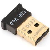 Temiz Pazar Mini 4.0 USB Bluetooth Dongle Adaptör Alıcı Verici - Siyah