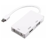 Temiz Pazar Mini Displayport Hdmi Vga Dvi Çevirici Dönüştürücü Adaptör Thunderbolt Display Port Kablo
