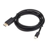 Temiz Pazar Mini Displayport To Displayport Çevirici Dönüştürücü Adaptör Kablosu
