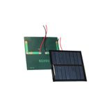 Temiz Pazar Öğrenciler Için 4.2 Volt - 0.6 Watt 60X60 mm Solar Güneş Paneli