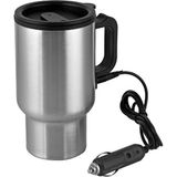 Temiz Pazar Paslanmaz Çelik 12 Volt Araç Içi Isıtıcı Termos Klc A-103