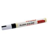 Temiz Pazar Plaka Yazma Kalemi Siyah Bilyalı Vakum