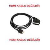 Temiz Pazar Ps2 Av Rgb Tv Scart Çevirici Dönüştürücü Bağlantı Kablosu(hdmi Kablo Değildir )