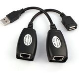 Temiz Pazar RJ45 USB Ek Uzatıcı CAT5E 6 Kablosu Ekleme Extender