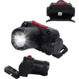 Temiz Pazar Şarjli Flashli Power LED Indüksiyon Sensörlü Kafa Lambasi Feneri