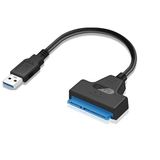 Temiz Pazar Sb 3.0 Yüksek Hızlı 2.5 Inç Sata SSD ve HDD Harddisk Kablosu