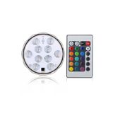 Temiz Pazar SU ALTI KUMANDALI RGB NARGİLE Akvaryum Havuz Gece Lambası Dekor LED IŞIĞI
