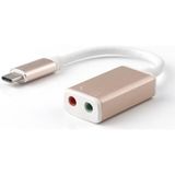 Temiz Pazar Type C To 3.5mm Aux Mikrofon Kulaklık Cevirici Ses Kartı - Siyah