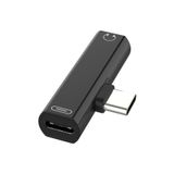 Temiz Pazar Type C To 3.5mm Stereo Kulaklık Aux Şarj Çevirici Dönüştürücü Adaptör