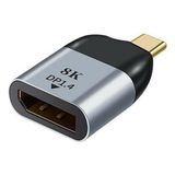 Temiz Pazar Type C To Displayport Kablo Ucu Dp Mini Çevirici Dönüştürücü Adaptör