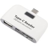 Temiz Pazar Type C USB 3.1 Kart Okuyucu Micro USB Sd Card Reader Çevirici