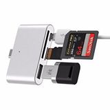 Temiz Pazar Type C Usb 3.1 Kart Okuyucu SD MicroSD Tf Hub All in Çevirici Dönüştürücü Adaptör 4397