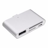 Temiz Pazar Type C USB 3.1 Kart Okuyucu Sd Microsd Tf Hub All In Çevirici Dönüştürücü Adaptör