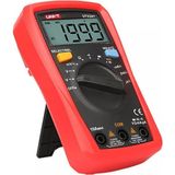 Temiz Pazar Unı-T UT33A+ 600V Dijital Multimetre Ölçü Aleti - Çok Renkli