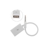 Temiz Pazar Usb To Aux Kablo Stereo Dişi Ses 3.5mm Mp3 Player Otg Çevirici