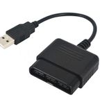 Temiz Pazar USB To Ps2 Pc Bilgisayar Oyun Kolu Çevirici Dönüştürücü 5023