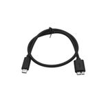 Temiz Pazar USB Type C To Micro USB 3.0 Taşınabilir HDD Hard Disk Kablosu 0.5m (50CM)