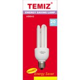 Temiz TEMİZ Günışığı(E27) 3U Enerji Tasarruflu Ampul