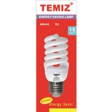 Temiz TEMİZ Günışığı(E27) Spiral Enerji Tasarruflu Ampul