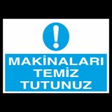 Temiz Tutun Uyarı Levhası
