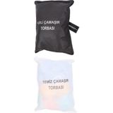 Temiz ve Kirli Çamaşır Torbası - Çamaşır Torbası - Asker Malzemeleri