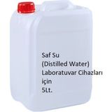 Temiz ve Saf Distile Su 5 Litre, Hijyenik ve Sağlıklı Kullanım Için Ideal - Seçenek 1