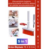 #Temizlemekiti Profesyonel Klavye Tuş Çıkarma Tablet Ekran Kulaklık Kılıf Temizleyici Elektronik Yüksek Yoğunluklu Kıl Ç
