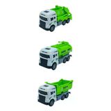 Temizlik Araçları Serisi - 3Lü Set Sürtmeli Plastik Araçlar 12 Cm (Lisinya)