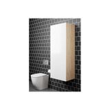 Temizlik Dolabı Beyaz Meşe 55 Cm 008.04.0008