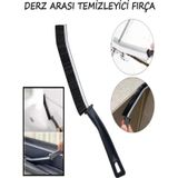 Temizlik Fırçası Fayans Arası Derz Banyo Mutfak Cam Temizliği Kalorifer Petek Bakımı Çok Amaçlı Fırça