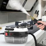 Temizlik için Yüksek Basınçlı Buharlı Temizleyici, Taşınabilir 2500 W Buharlı Temizleyici, Ev Kullanımı, Araba Detayı, Döşeme, Mutfak, Banyo, Derz ve Fayans için