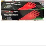 Temizlik ve Bulaşık Eldiveni Large (S) 1 Çift -CLKN-1677 - Renkli - standart