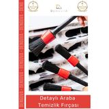 #Temizlikfırçası 5 Parça Oto Jant Motor Izgara İç Dış Bakım Panjur Araba Klima Temizlik Detay Fırçası