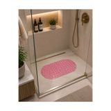 TemizlikMağazam Vantuzlu Banyo ve Duş Kaydırmazı Duşa Kabin Küvet İçi Vantuzlu Banyo Paspası 38x68