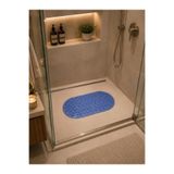 TemizlikMağazam Vantuzlu Banyo ve Duş Kaydırmazı Duşa Kabin Küvet İçi Vantuzlu Banyo Paspası 38x68