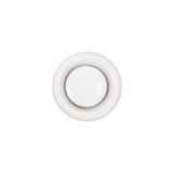 Temmenfez Gemici Anemostad Metal Geçme Profil 100 mm Beyaz Renk