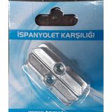 TEMMENFEZ MaxaS PVC Pencere İspanyolet Karşılığı Pimapen Rehau Winsa 13 AKS -Paket içi 2 Adet
