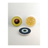 Temmiz Sihirli Sünger Magic Sponge 3'lü Set Limon-Avokado-Nazar Boncuğu
