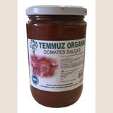 TEMMUZ ORGANİK Domates Salçası 0,5 kg - 500 gr