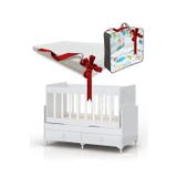Temosan Anne Yanı Sallanır Bebek Beşiği, Mavi Uyku Setli, Yataklı, Çekmeceli 60 X 120