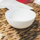 Temp Dıwalı Beyaz Kase 12 cm 6lı - 280 ml