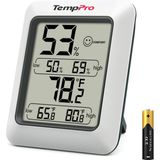 Temp Spike TP50 Dijital Termo-Higrometre, Iç Mekan Termometresi, Higrometre, Sıcaklık ve Nem Ölçer, Oda Iklimi