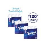 Tempak Tuvalet Kağıdı 40 Rulo x3 Paket