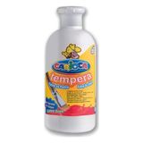 Tempera Suluboya Süper Yıkanabilir Parmak Boya Beyaz 500 ml