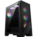 Temperli Cam Kasa - 6X120MM Rgb Fan ile Soğutma