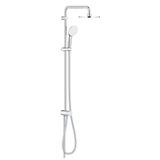 Tempesta 26452002 System 200 Duvar Bağlantılı Divertörlü Duş Sistemi