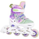Tempish Bam-Bu Girl Ayarlanabilir Fitness Paten - Beyaz - 26 - 29
